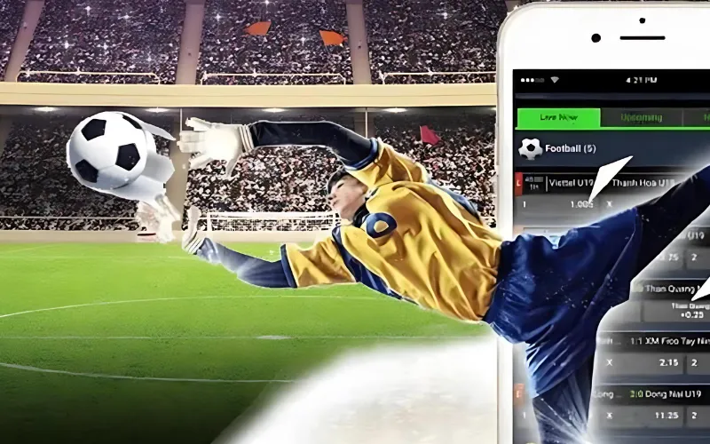 online football betting gameplay