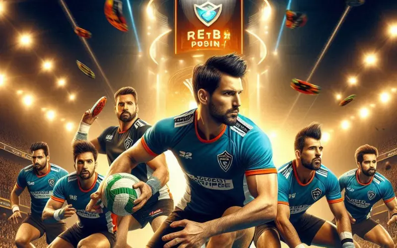 Pro Kabaddi Match