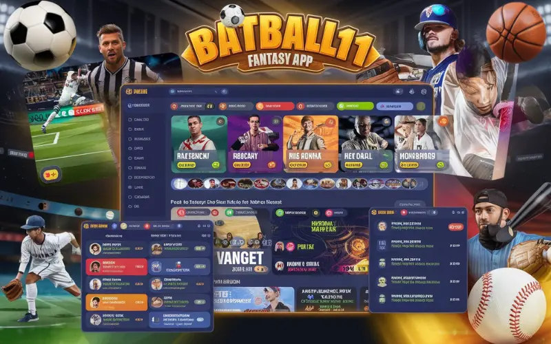 BatBall Fantasy App